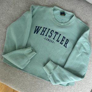 Cropped Whistler Sweater